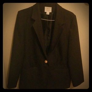 Vintage Collection: Classic black blazer